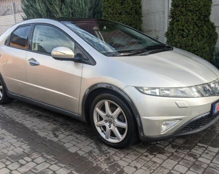 Серый Хонда Цивик, объемом двигателя 1.8 л и пробегом 269 тыс. км за 3072 $, фото 1 на Automoto.ua