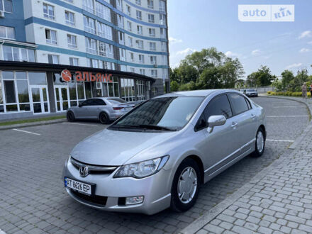 Хонда Сівік 2006 у Івано-Франківську на Automoto.ua Сірий Хонда Сівік, об'ємом двигуна 1.3 л та пробігом 198 тис. км за 6500 $, фото 1 на Automoto.ua