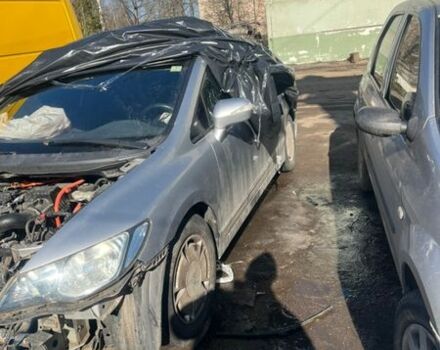 Серый Хонда Цивик, объемом двигателя 1.34 л и пробегом 320 тыс. км за 2400 $, фото 1 на Automoto.ua