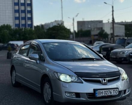 Серый Хонда Цивик, объемом двигателя 1.3 л и пробегом 276 тыс. км за 4900 $, фото 1 на Automoto.ua