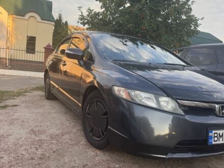 Сірий Хонда Сівік, об'ємом двигуна 1.3 л та пробігом 250 тис. км за 4500 $, фото 1 на Automoto.ua