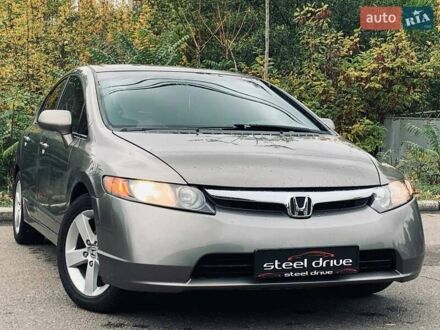 Хонда Цивик 2006 в Николаеве на Automoto.ua Серый Хонда Цивик, объемом двигателя 1.8 л и пробегом 213 тыс. км за 5999 $, фото 1 на Automoto.ua