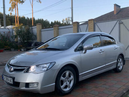 Хонда Цивик 2006 в Житомире на Automoto.ua Серый Хонда Цивик, объемом двигателя 1.8 л и пробегом 309 тыс. км за 6199 $, фото 1 на Automoto.ua