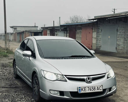 Серый Хонда Цивик, объемом двигателя 1.3 л и пробегом 225 тыс. км за 5900 $, фото 1 на Automoto.ua