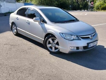 Хонда Цивик 2006 в Белой Церкве на Automoto.ua Серый Хонда Цивик, объемом двигателя 1.8 л и пробегом 284 тыс. км за 5300 $, фото 1 на Automoto.ua