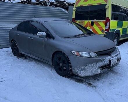 Сірий Хонда Сівік, об'ємом двигуна 1.3 л та пробігом 270 тис. км за 4500 $, фото 1 на Automoto.ua