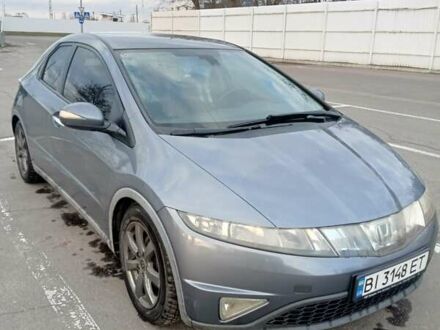 Сірий Хонда Сівік, об'ємом двигуна 1.8 л та пробігом 164 тис. км за 6600 $, фото 1 на Automoto.ua
