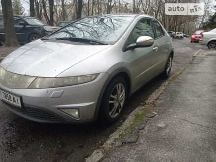 Хонда Сівік 2006 у Полтаві на Automoto.ua Сірий Хонда Сівік, об'ємом двигуна 1.8 л та пробігом 249 тис. км за 6300 $, фото 1 на Automoto.ua