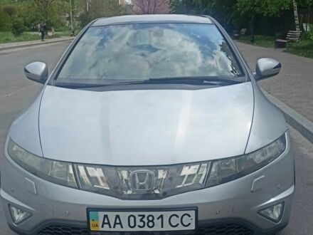Хонда Сівік 2006 у Вишневом на Automoto.ua Сірий Хонда Сівік, об'ємом двигуна 1.8 л та пробігом 189 тис. км за 6300 $, фото 1 на Automoto.ua