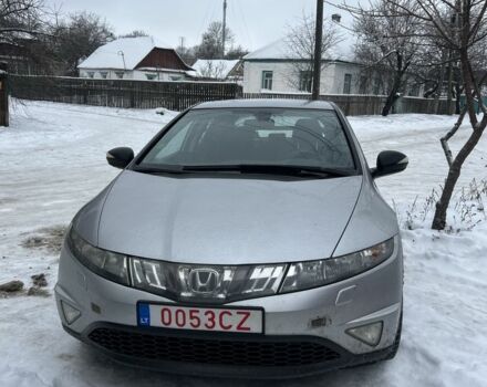 Серый Хонда Цивик, объемом двигателя 1.8 л и пробегом 220 тыс. км за 2850 $, фото 1 на Automoto.ua