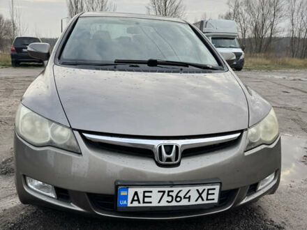 Серый Хонда Цивик, объемом двигателя 1.8 л и пробегом 181 тыс. км за 6800 $, фото 1 на Automoto.ua