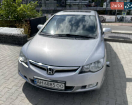 Серый Хонда Цивик, объемом двигателя 1.8 л и пробегом 229 тыс. км за 5000 $, фото 1 на Automoto.ua