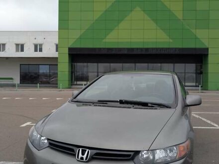 Сірий Хонда Сівік, об'ємом двигуна 1.8 л та пробігом 119 тис. км за 6500 $, фото 1 на Automoto.ua