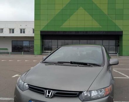 Сірий Хонда Сівік, об'ємом двигуна 1.8 л та пробігом 119 тис. км за 6500 $, фото 1 на Automoto.ua