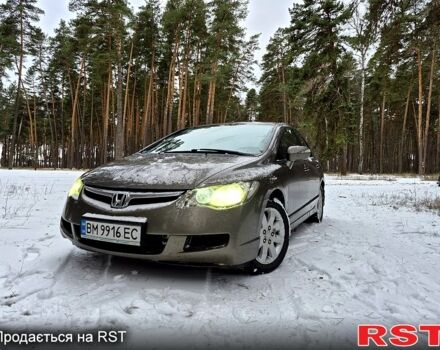 Серый Хонда Цивик, объемом двигателя 1.8 л и пробегом 0 тыс. км за 5900 $, фото 1 на Automoto.ua
