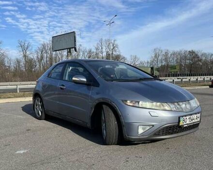 Хонда Цивик 2007 в Киеве на Automoto.ua Серый Хонда Цивик, объемом двигателя 1.8 л и пробегом 306 тыс. км за 5400 $, фото 1 на Automoto.ua