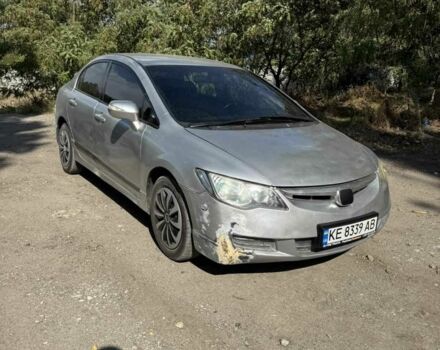Серый Хонда Цивик, объемом двигателя 1.8 л и пробегом 197 тыс. км за 2700 $, фото 1 на Automoto.ua
