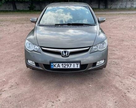 Серый Хонда Цивик, объемом двигателя 1.3 л и пробегом 220 тыс. км за 4300 $, фото 1 на Automoto.ua
