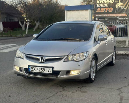 Сірий Хонда Сівік, об'ємом двигуна 1.8 л та пробігом 316 тис. км за 4650 $, фото 1 на Automoto.ua