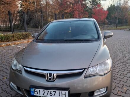 Хонда Сівік 2007 у Миргороде на Automoto.ua Сірий Хонда Сівік, об'ємом двигуна 1.3 л та пробігом 1000 тис. км за 5900 $, фото 1 на Automoto.ua
