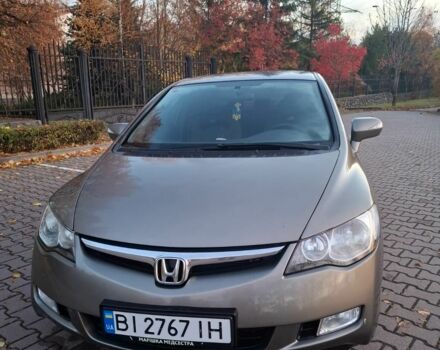 Хонда Цивик 2007 в Миргороде на Automoto.ua Серый Хонда Цивик, объемом двигателя 1.3 л и пробегом 1000 тыс. км за 5900 $, фото 1 на Automoto.ua
