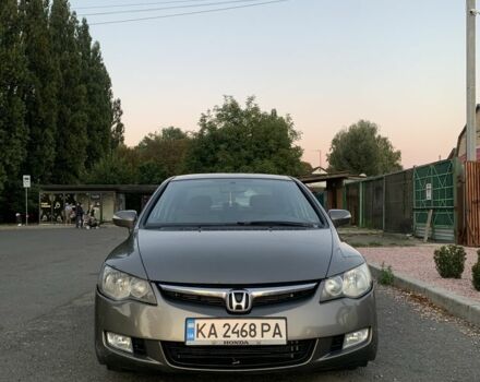 Сірий Хонда Сівік, об'ємом двигуна 1.3 л та пробігом 255 тис. км за 5000 $, фото 1 на Automoto.ua