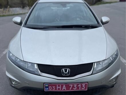 Хонда Цивик 2007 в Александрие на Automoto.ua Серый Хонда Цивик, объемом двигателя 1.8 л и пробегом 166 тыс. км за 6800 $, фото 1 на Automoto.ua