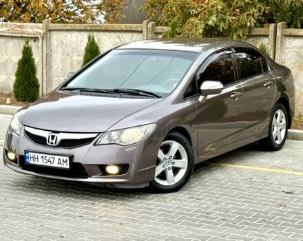 Хонда Цивик 2007 в Одессе на Automoto.ua Серый Хонда Цивик, объемом двигателя 1.8 л и пробегом 214 тыс. км за 7200 $, фото 1 на Automoto.ua
