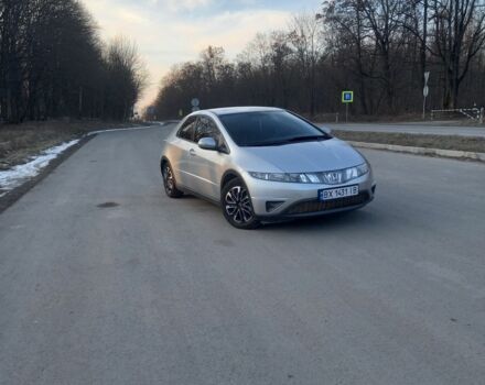 Сірий Хонда Сівік, об'ємом двигуна 1.3 л та пробігом 201 тис. км за 5200 $, фото 1 на Automoto.ua