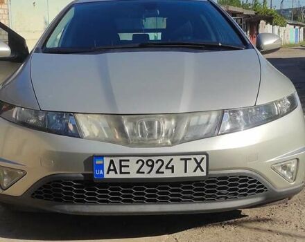 Сірий Хонда Сівік, об'ємом двигуна 1.8 л та пробігом 200 тис. км за 5888 $, фото 1 на Automoto.ua