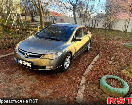 Сірий Хонда Сівік, об'ємом двигуна 1.3 л та пробігом 225 тис. км за 6999 $, фото 1 на Automoto.ua