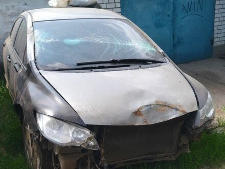 Хонда Цивик 2007 в Дружковке на Automoto.ua Серый Хонда Цивик, объемом двигателя 1.8 л и пробегом 380 тыс. км за 1950 $, фото 1 на Automoto.ua