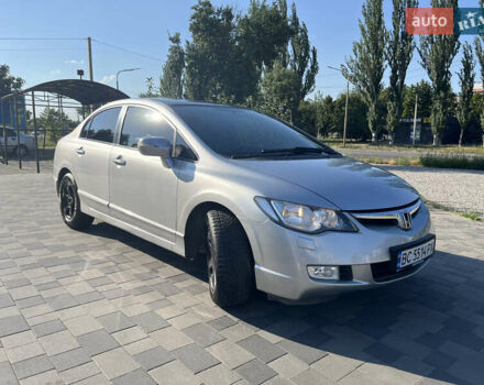 Серый Хонда Цивик, объемом двигателя 1.34 л и пробегом 162 тыс. км за 6000 $, фото 1 на Automoto.ua