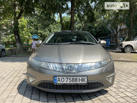 Сірий Хонда Сівік, об'ємом двигуна 1.8 л та пробігом 250 тис. км за 5350 $, фото 1 на Automoto.ua