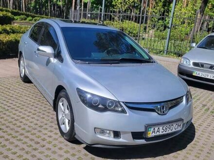 Хонда Сівік 2007 у Києві на Automoto.ua Сірий Хонда Сівік, об'ємом двигуна 1.8 л та пробігом 277 тис. км за 6200 $, фото 1 на Automoto.ua