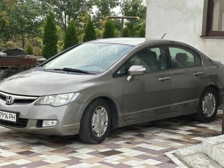 Хонда Цивик 2007 в Городке на Automoto.ua Серый Хонда Цивик, объемом двигателя 1.3 л и пробегом 200 тыс. км за 4899 $, фото 1 на Automoto.ua