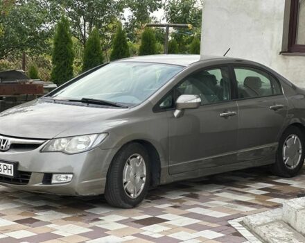 Сірий Хонда Сівік, об'ємом двигуна 1.3 л та пробігом 200 тис. км за 4899 $, фото 1 на Automoto.ua