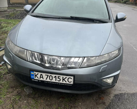 Серый Хонда Цивик, объемом двигателя 1.8 л и пробегом 240 тыс. км за 5500 $, фото 1 на Automoto.ua