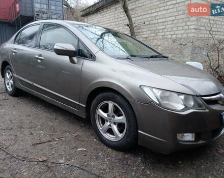 Сірий Хонда Сівік, об'ємом двигуна 1.34 л та пробігом 261 тис. км за 4700 $, фото 1 на Automoto.ua