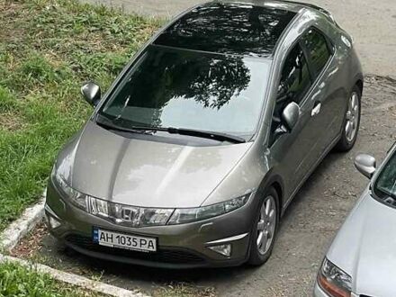 Хонда Цивик 2007 в Покровск (Красноармейск) на Automoto.ua Серый Хонда Цивик, объемом двигателя 1.8 л и пробегом 150 тыс. км за 7000 $, фото 1 на Automoto.ua