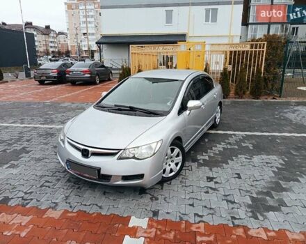 Серый Хонда Цивик, объемом двигателя 1.8 л и пробегом 213 тыс. км за 5400 $, фото 1 на Automoto.ua