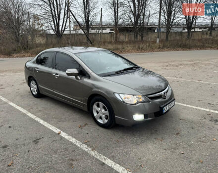 Сірий Хонда Сівік, об'ємом двигуна 1.34 л та пробігом 223 тис. км за 6300 $, фото 1 на Automoto.ua
