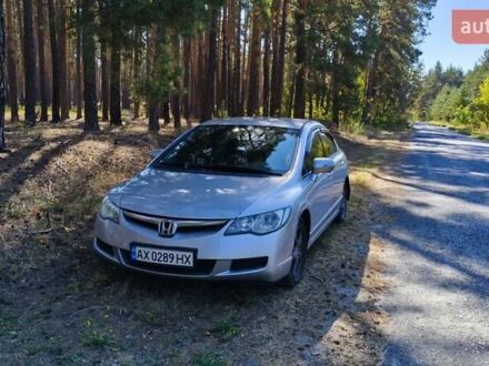 Сірий Хонда Сівік, об'ємом двигуна 1.8 л та пробігом 200 тис. км за 5300 $, фото 1 на Automoto.ua