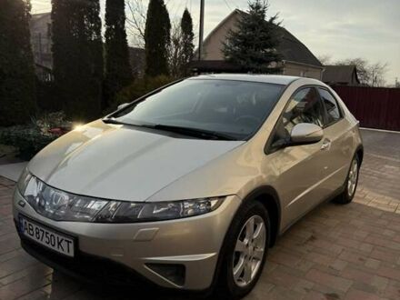 Хонда Сівік 2007 у Вінниці на Automoto.ua Сірий Хонда Сівік, об'ємом двигуна 1.8 л та пробігом 248 тис. км за 5700 $, фото 1 на Automoto.ua