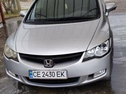 Хонда Цивик 2007 в Черновцах на Automoto.ua Серый Хонда Цивик, объемом двигателя 1.3 л и пробегом 260 тыс. км за 5050 $, фото 1 на Automoto.ua