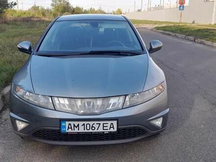 Хонда Цивик 2007 в Малине на Automoto.ua Серый Хонда Цивик, объемом двигателя 1.8 л и пробегом 289 тыс. км за 6000 $, фото 1 на Automoto.ua