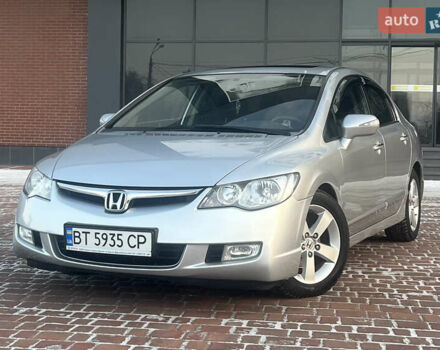 Серый Хонда Цивик, объемом двигателя 1.8 л и пробегом 232 тыс. км за 6700 $, фото 1 на Automoto.ua