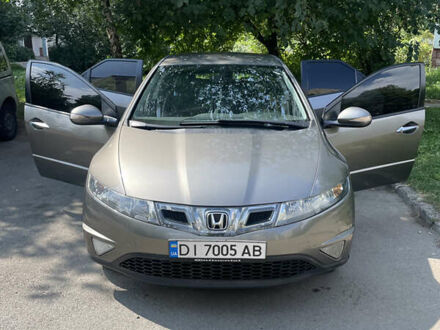 Сірий Хонда Сівік, об'ємом двигуна 1.34 л та пробігом 206 тис. км за 6300 $, фото 1 на Automoto.ua