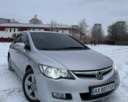 Серый Хонда Цивик, объемом двигателя 1.8 л и пробегом 232 тыс. км за 6500 $, фото 1 на Automoto.ua