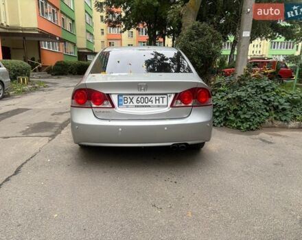 Серый Хонда Цивик, объемом двигателя 1.8 л и пробегом 245 тыс. км за 4700 $, фото 1 на Automoto.ua